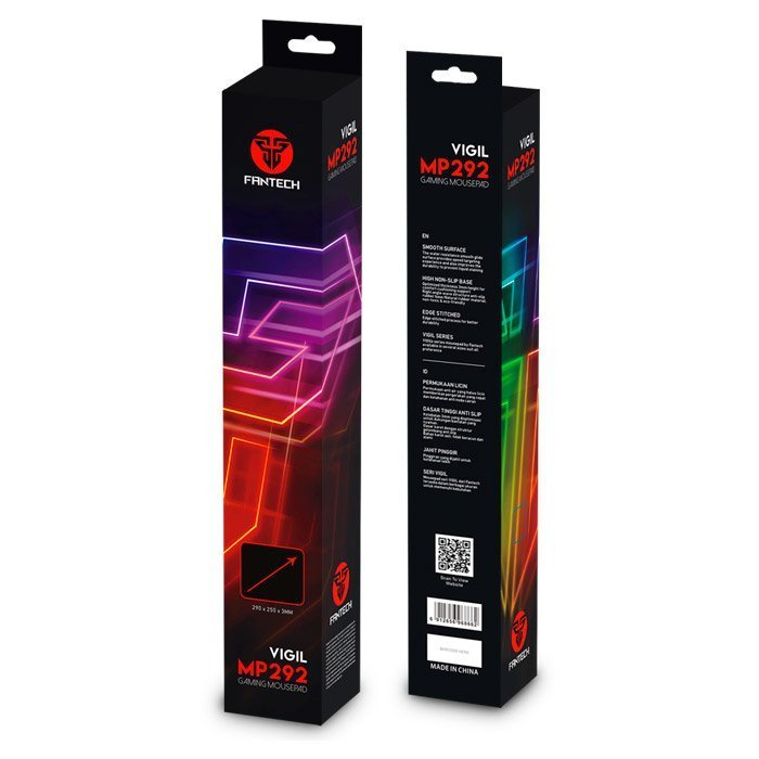Mousepad Fantech Vigil MP292 (29x25x0.3cm) Mousepad Fantech Vigil MP292 (29x25x0.3cm)